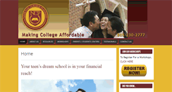 Desktop Screenshot of nationalcollegeplanners.com